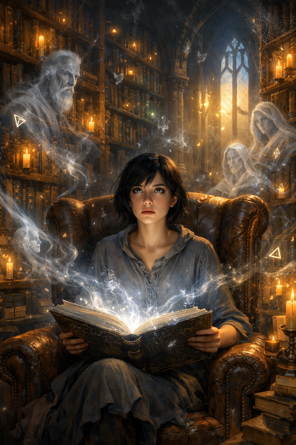 La bibliothécaire des Sorts Oubliés
