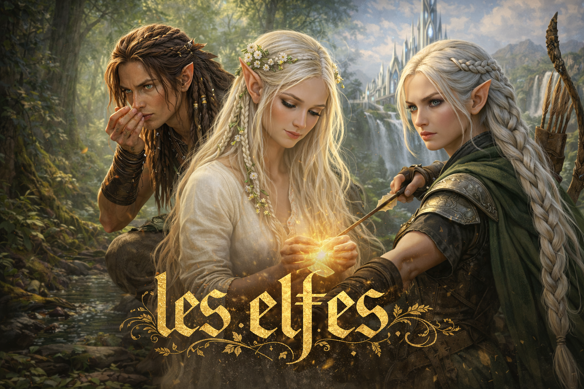 La Flamme des Trois Serments
