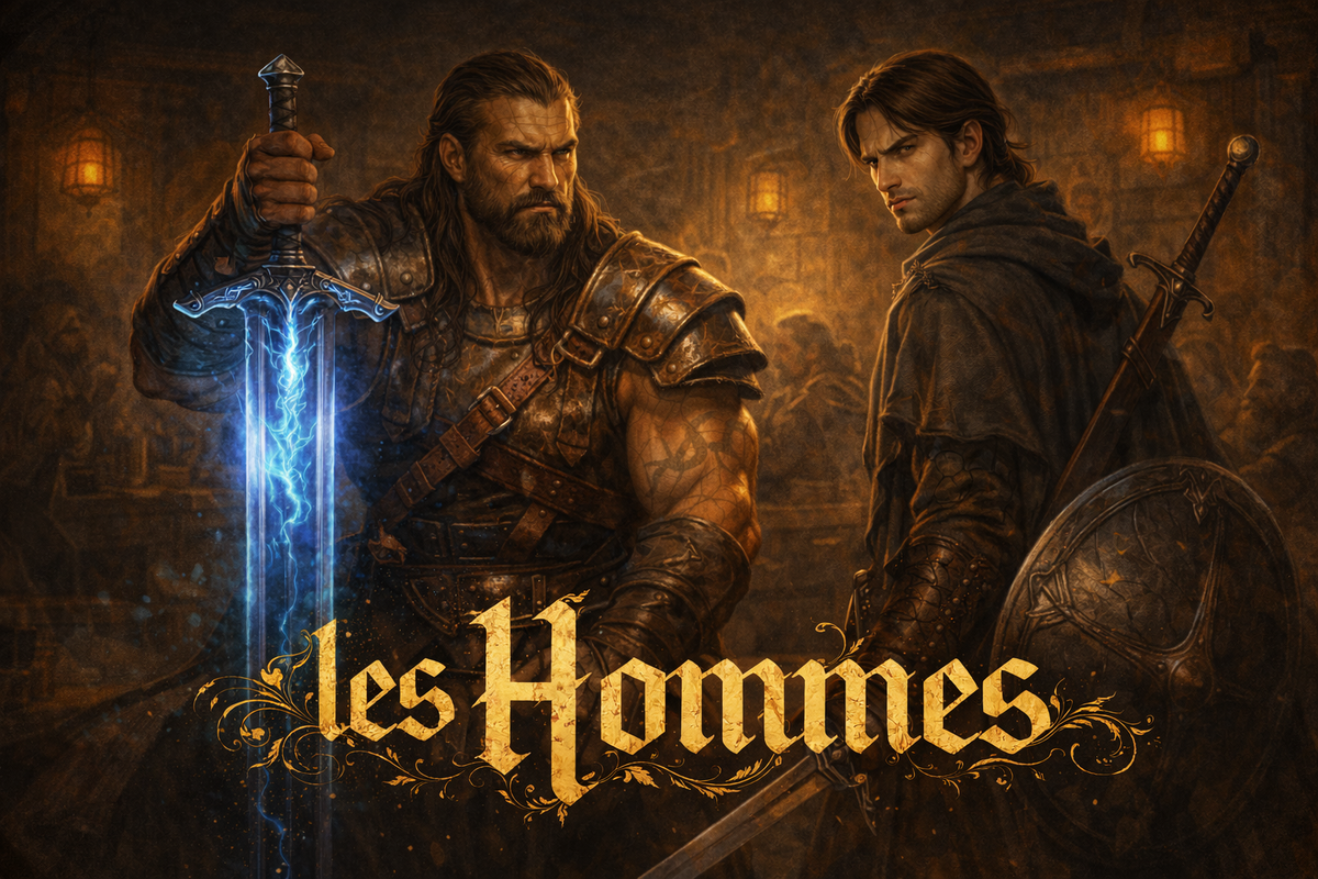 La Flamme des Trois Serments