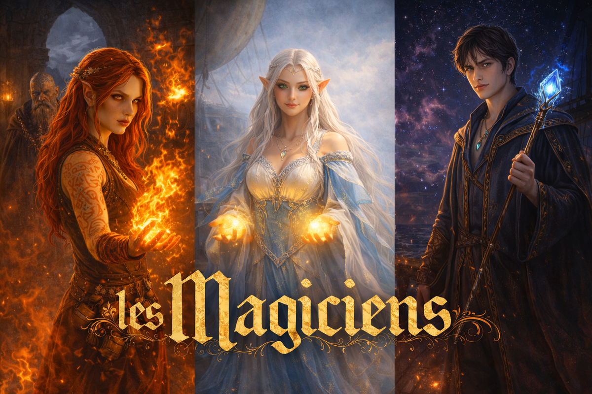La Flamme des Trois Serments
