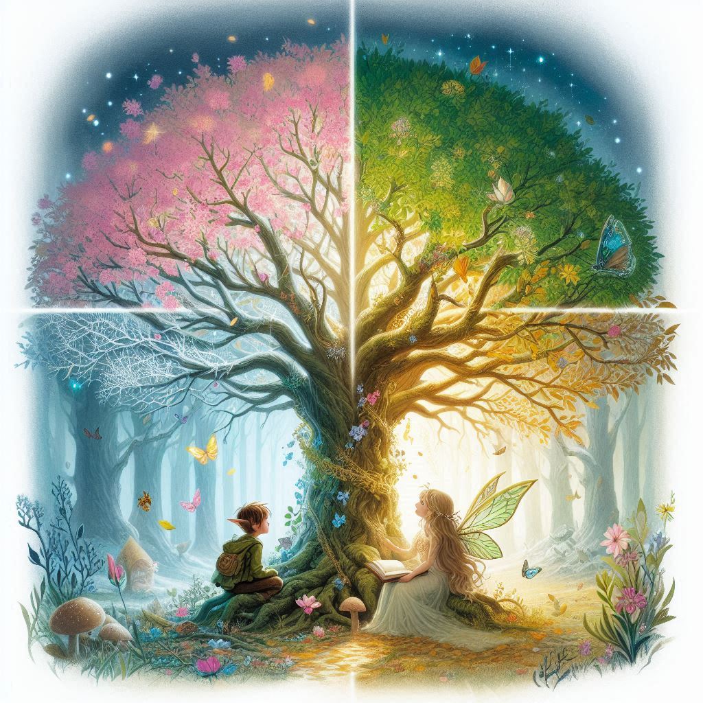 Les gardiens des Saisons Oubliées