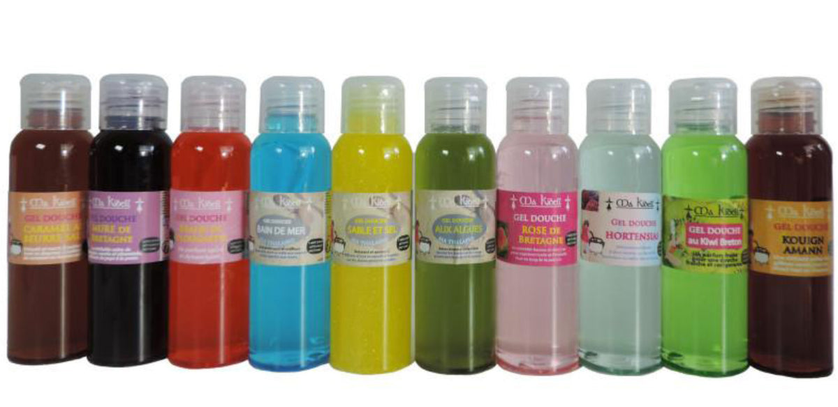 Gels Douche Bretons