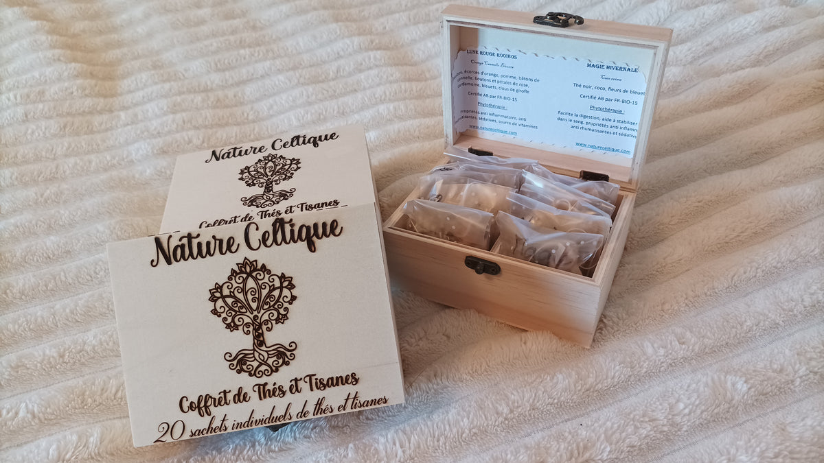 Coffret Découverte 20 sachets individuels