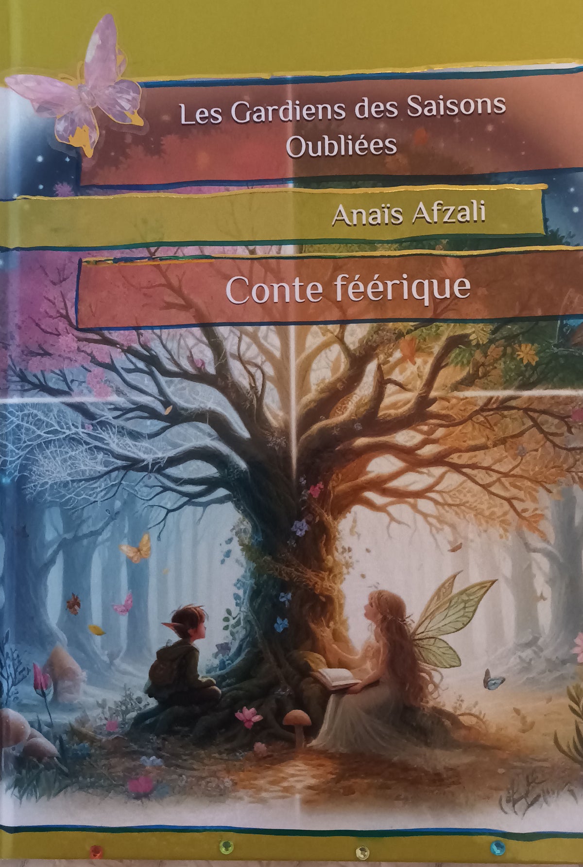 Les gardiens des Saisons Oubliées