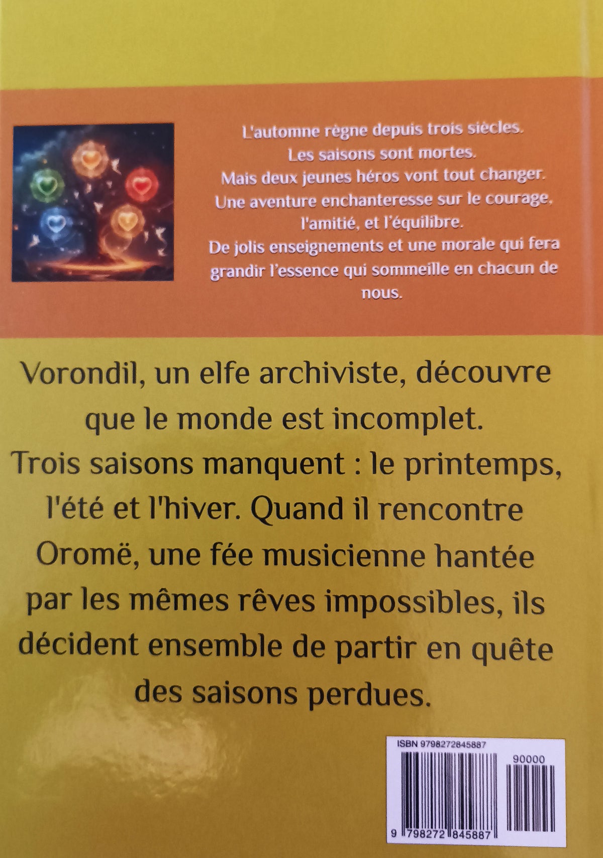 Les gardiens des Saisons Oubliées