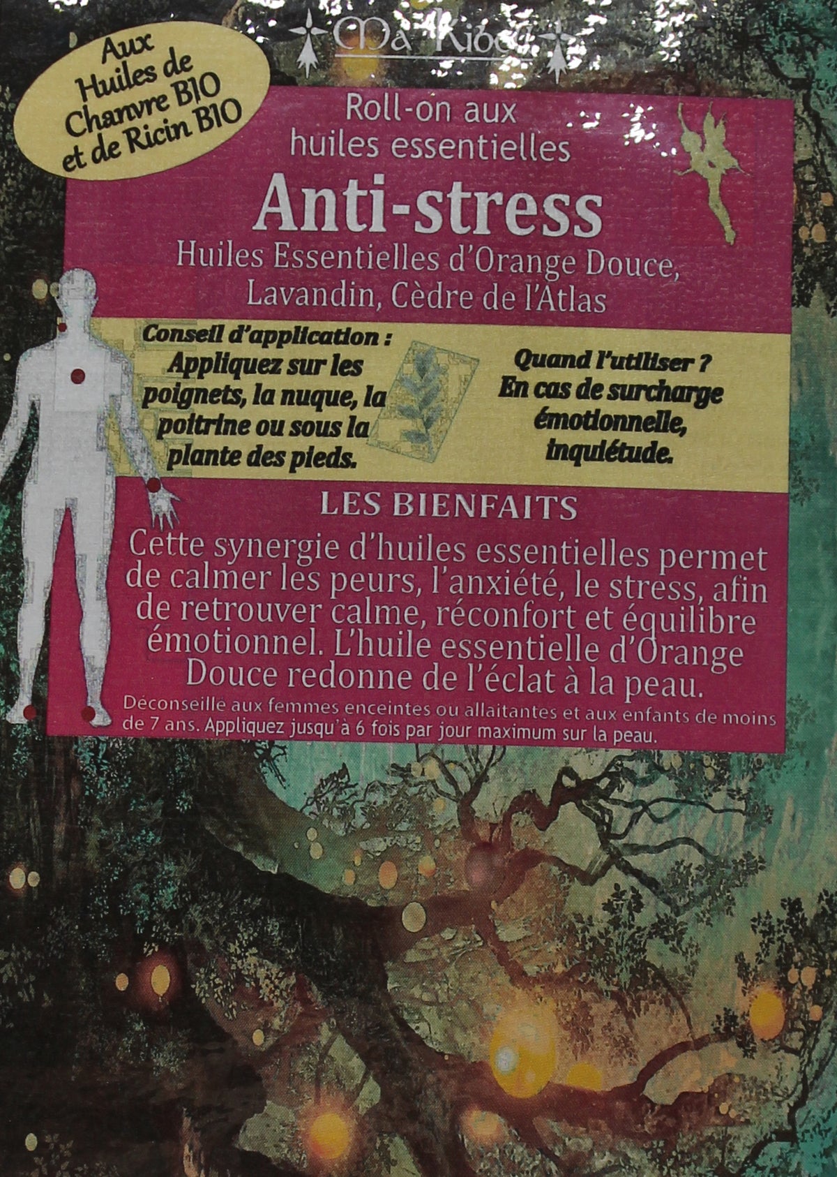 Roll-on aux huiles essentielles