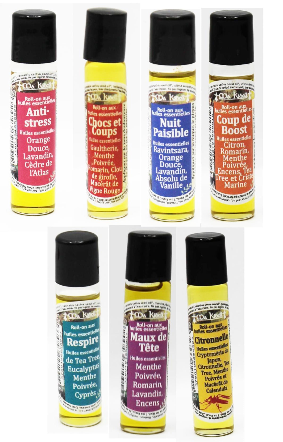 Roll-on aux huiles essentielles