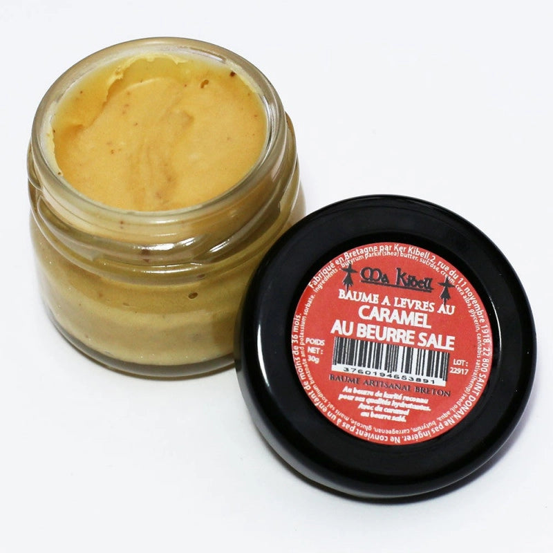 Baume à lèvres Caramel ou Miel