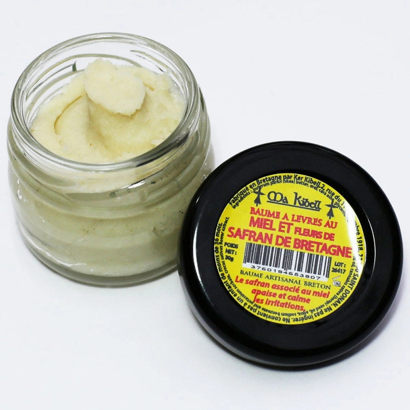 Baume à lèvres Caramel ou Miel