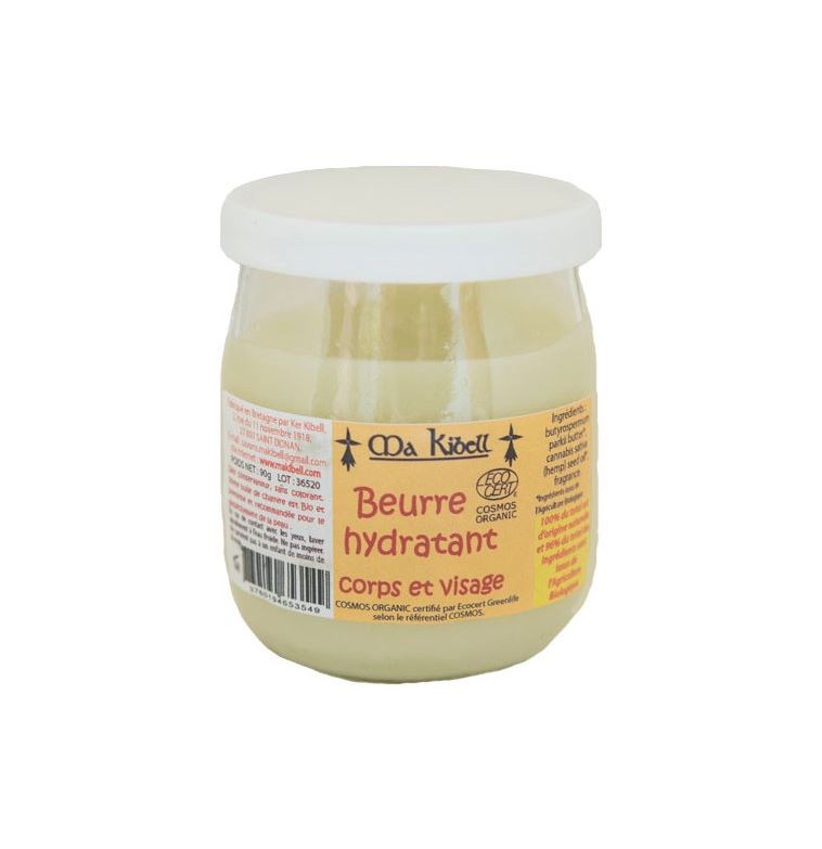 Beurre hydratant corps et visage
