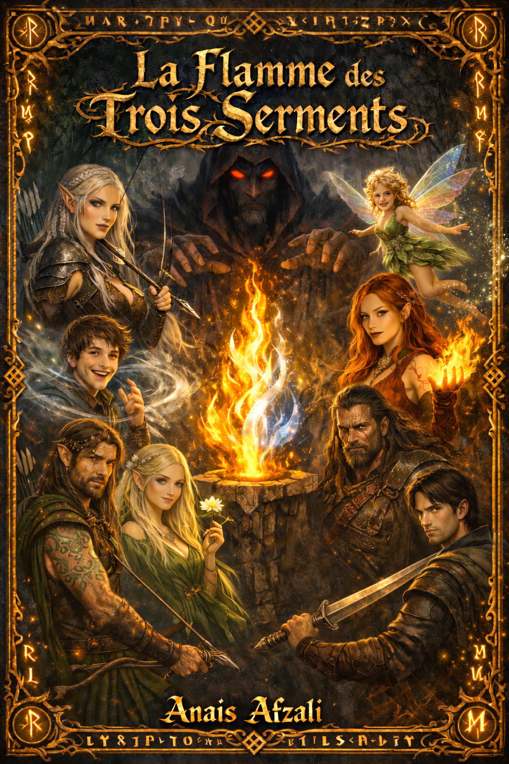 La Flamme des Trois Serments
