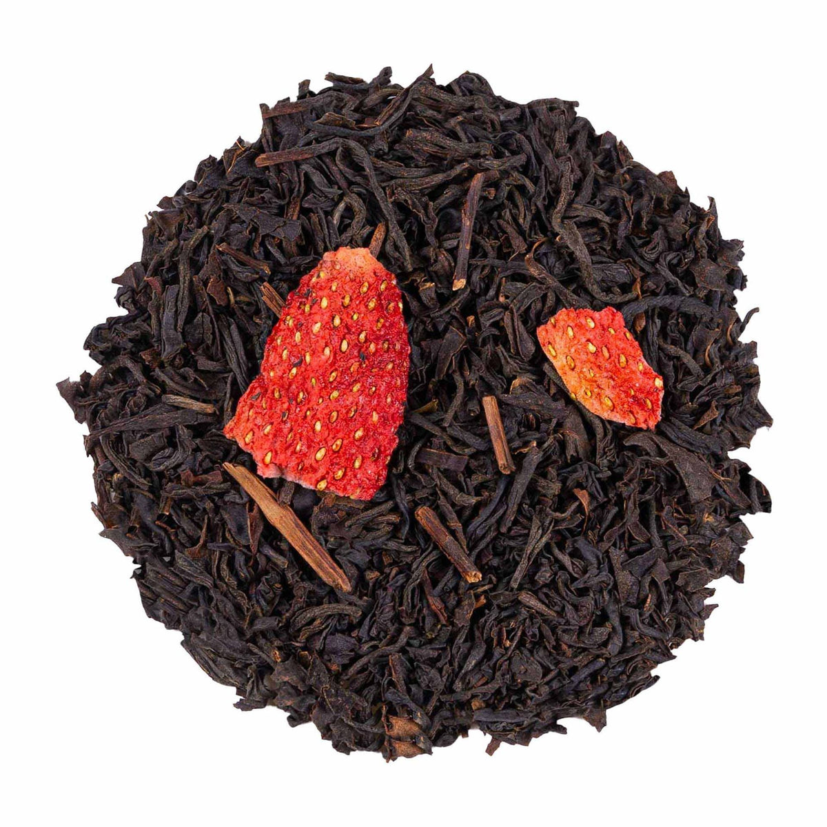 Crème à la fraise Spécial Noël