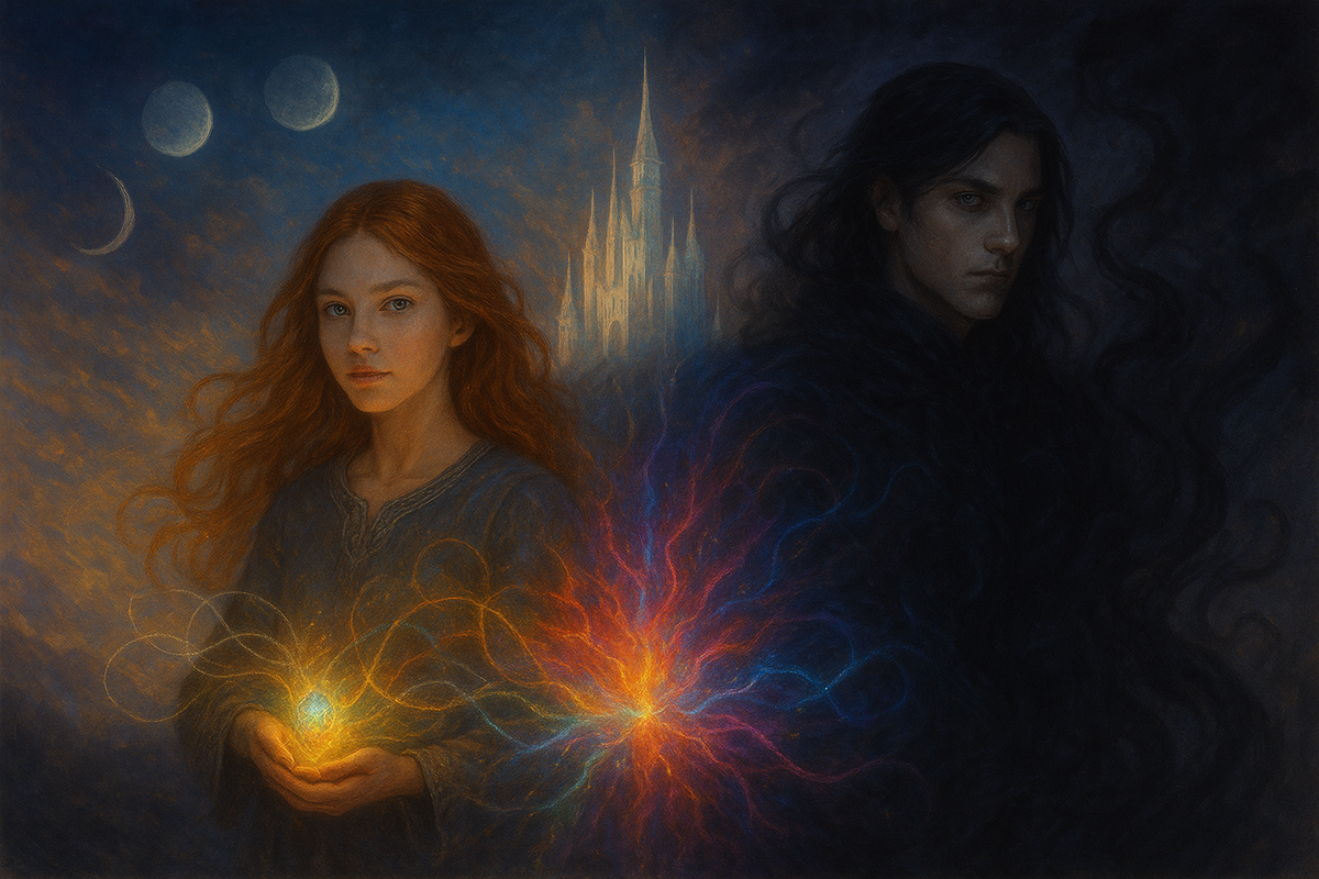 L'apprentie sans magie