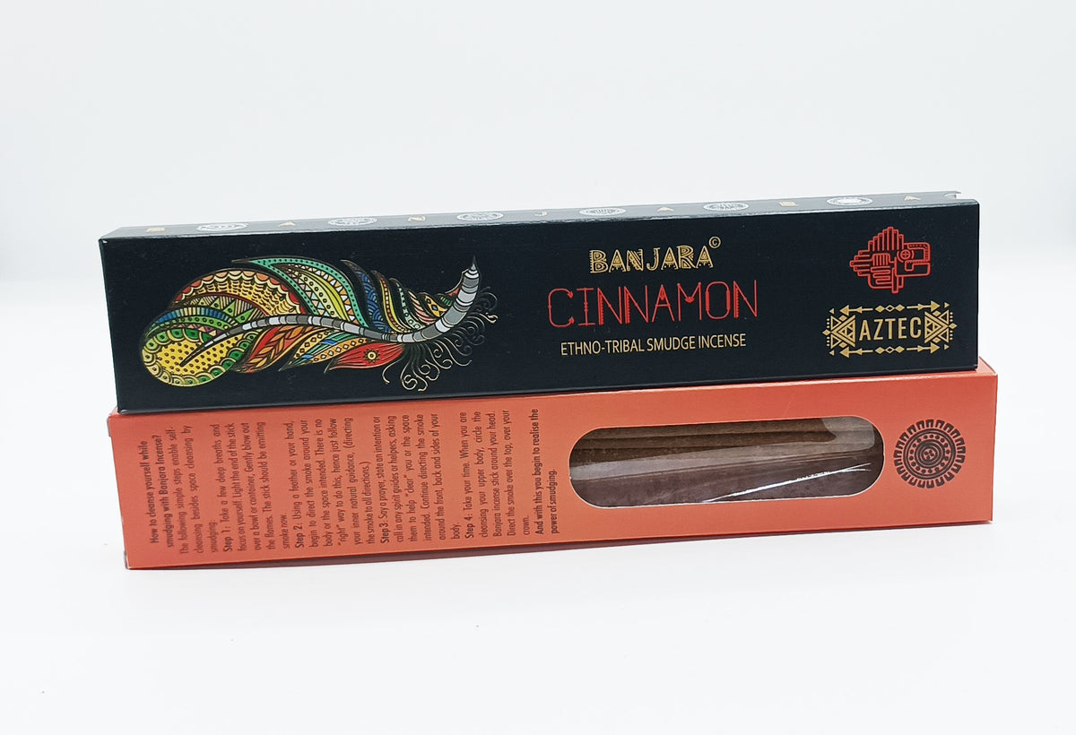 Bâtons d&#39;encens Ethno Tribal Cannelle