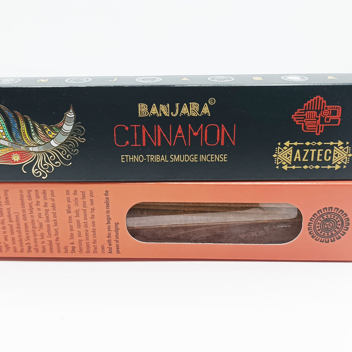 Bâtons d&#39;encens Ethno Tribal Cannelle