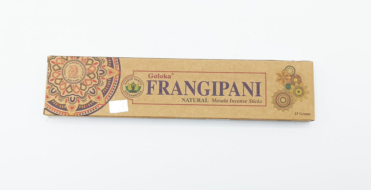 Bâtons d&#39;Encens Frangipane