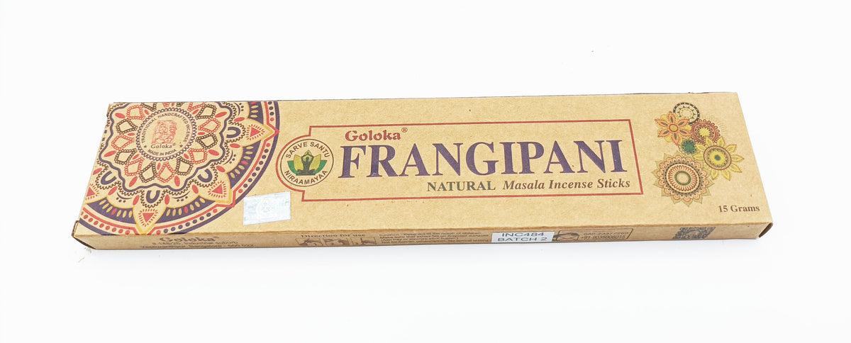 Bâtons d&#39;Encens Frangipane