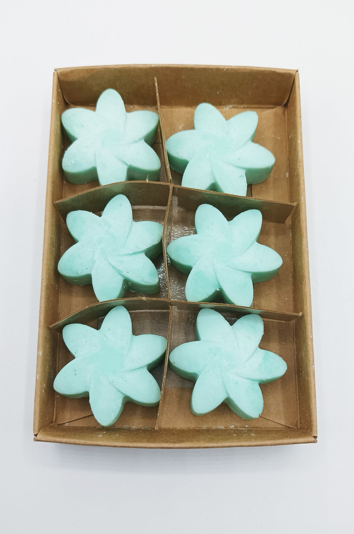 Fondants naturels Pack de 6 Jardin Secret