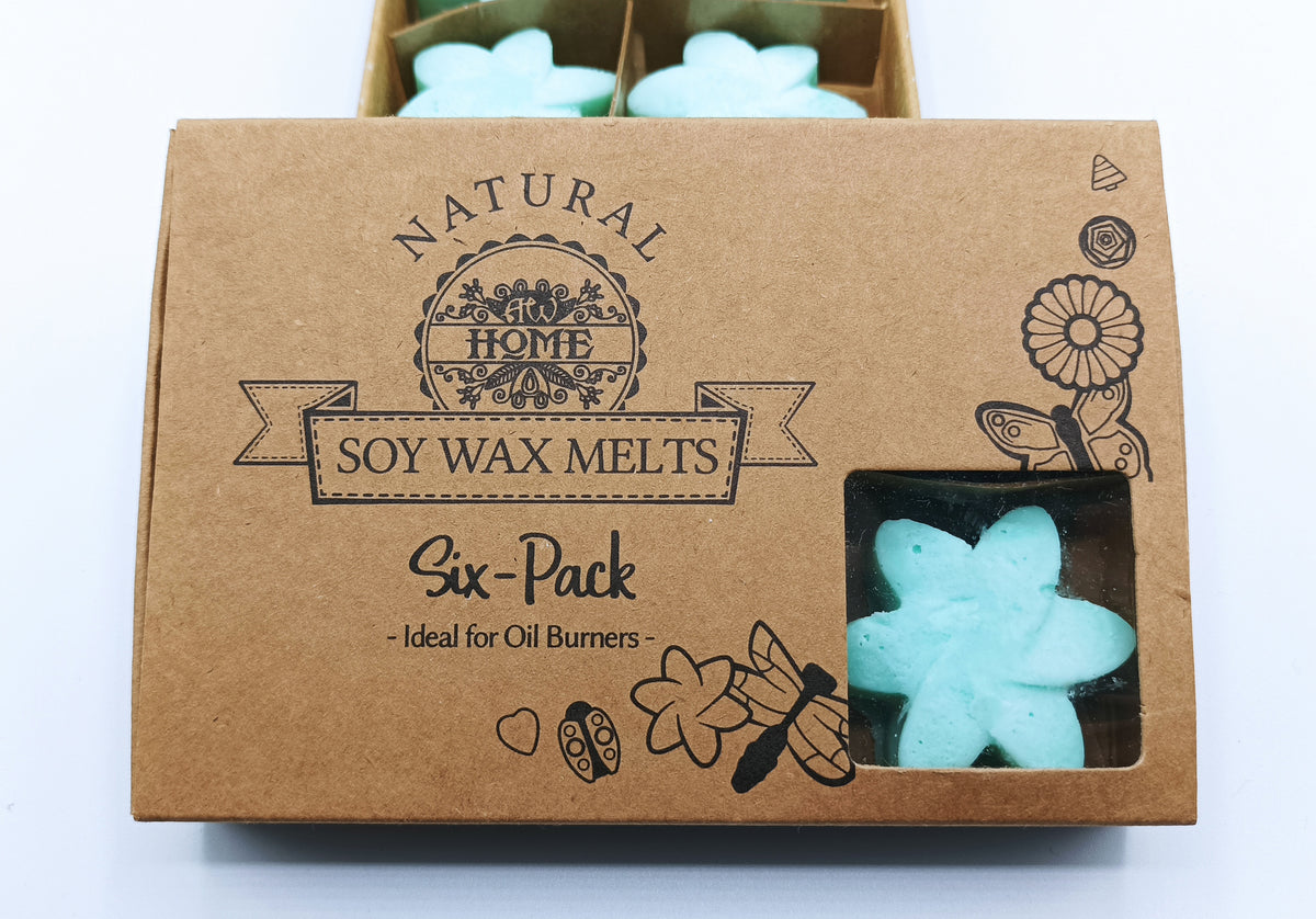 Fondants naturels Pack de 6 Jardin Secret