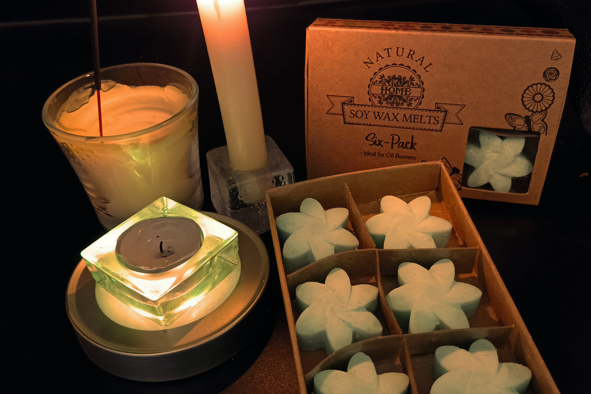 Fondants naturels Pack de 6 Jardin Secret