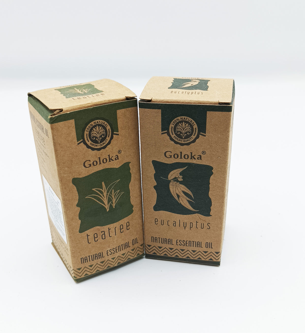 Huile essentielle pure Arbre à thé, Cannelle ou Eucalyptus