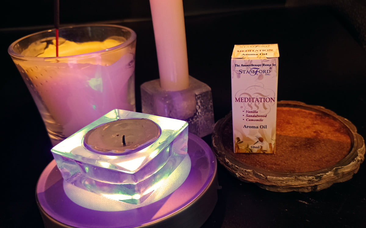 Huile aromatique  Méditation et Calme de Minuit
