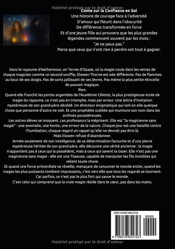 L'apprentie sans magie