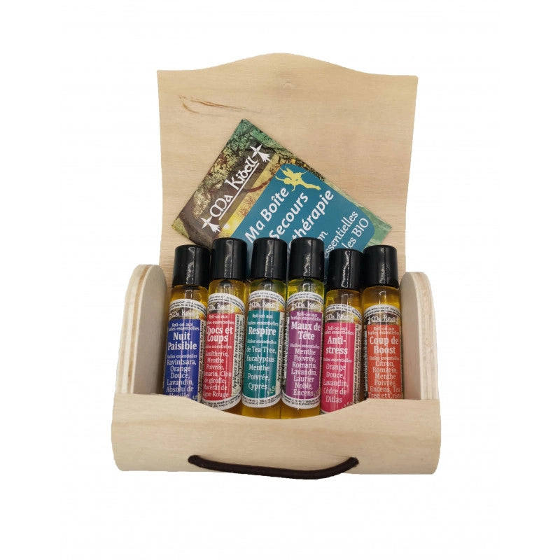 Trousse de secours Aromathérapie