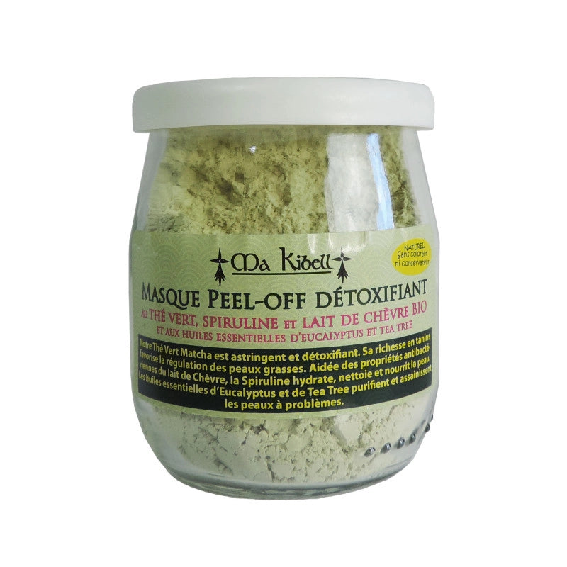 Masque Peel-Off Détoxifiant au Thé vert