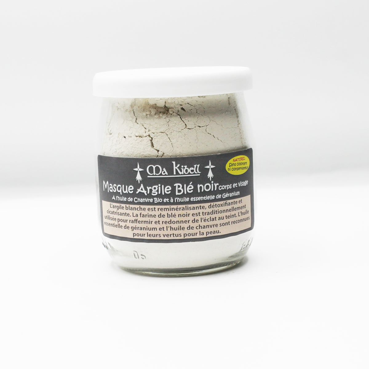 Masque Argile Blé noir