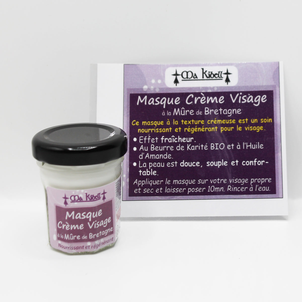 Masque Mûre de Bretagne Visage