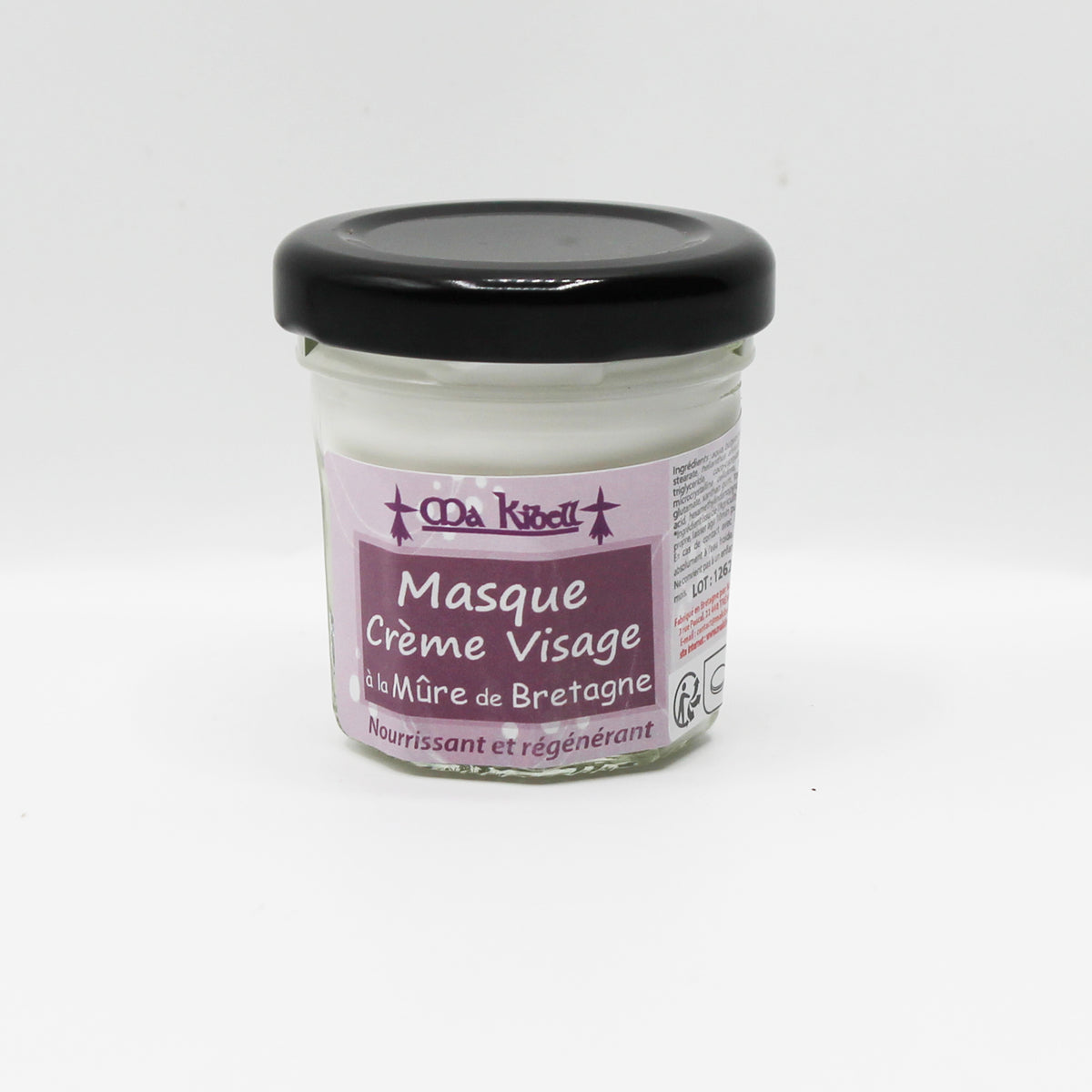 Masque Mûre de Bretagne Visage