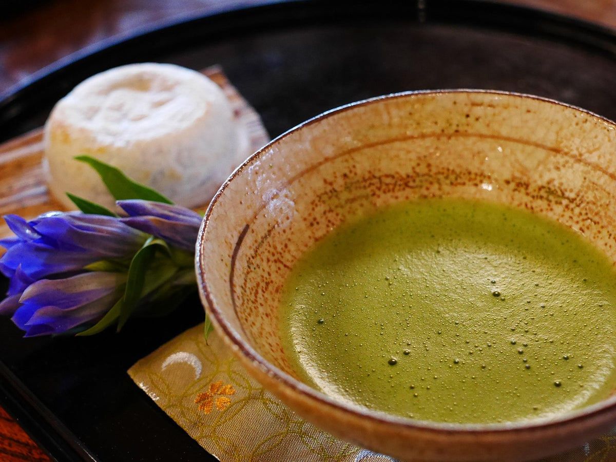 Matcha Japonais de Cérémonie &quot;Hisui&quot;