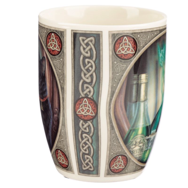 Mug chat et absinthe