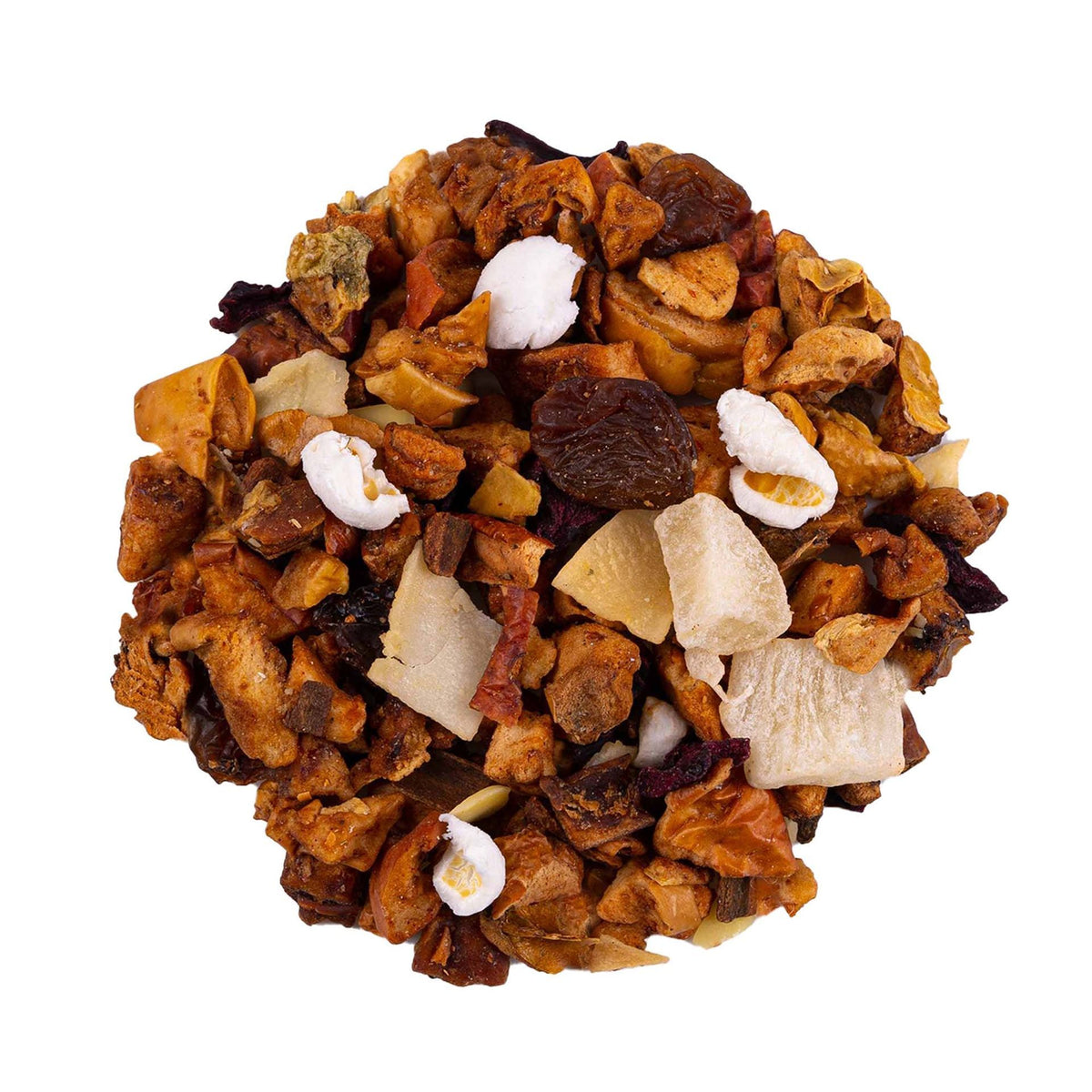 Nuage d&#39;amandes Pop Corn Spécial noël