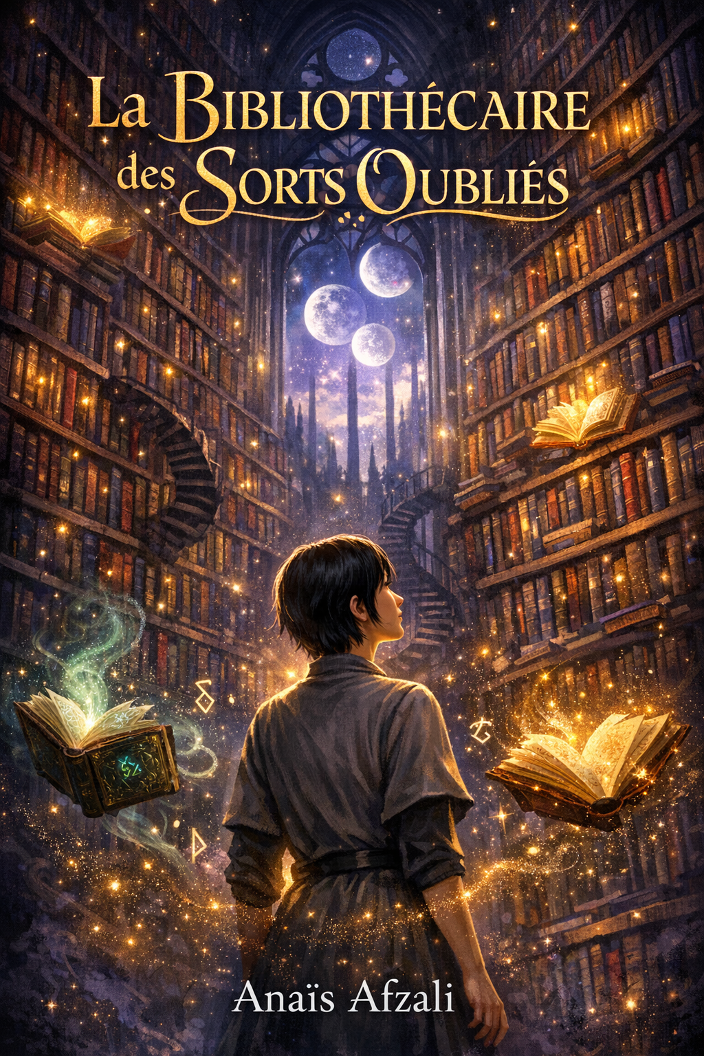 La bibliothécaire des Sorts Oubliés