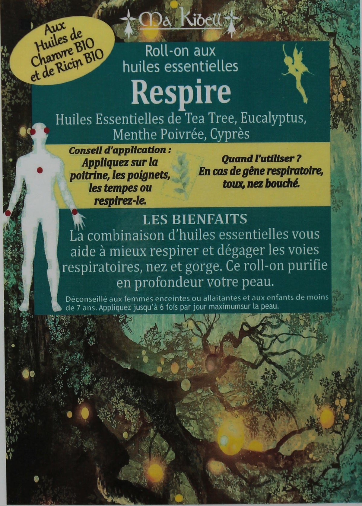 Roll-on aux huiles essentielles