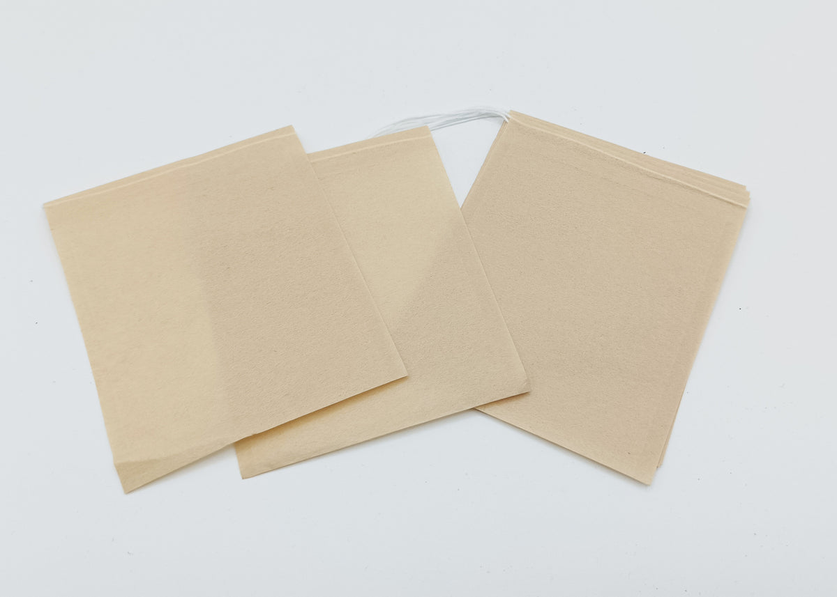 Sachet individuel de thé biodégradable