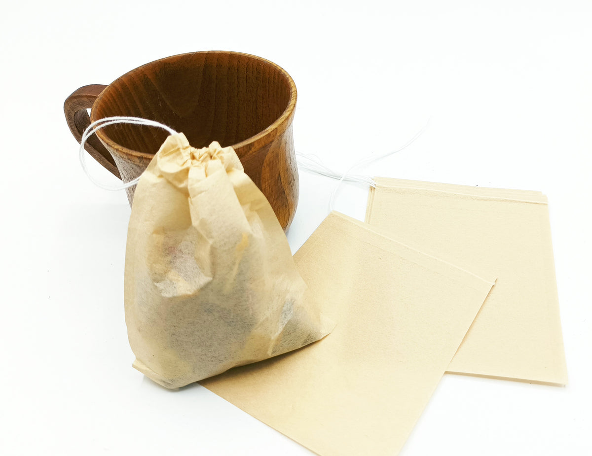 Sachet individuel de thé biodégradable