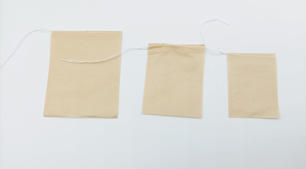 Sachet individuel de thé biodégradable