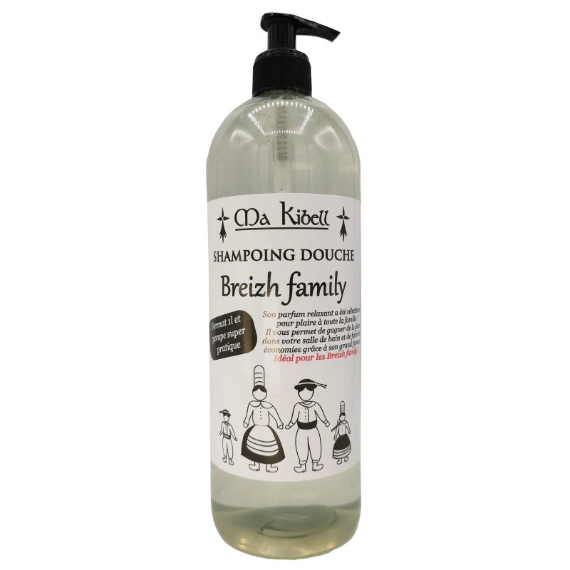 Shampoing Douche BREIZH FAMILY