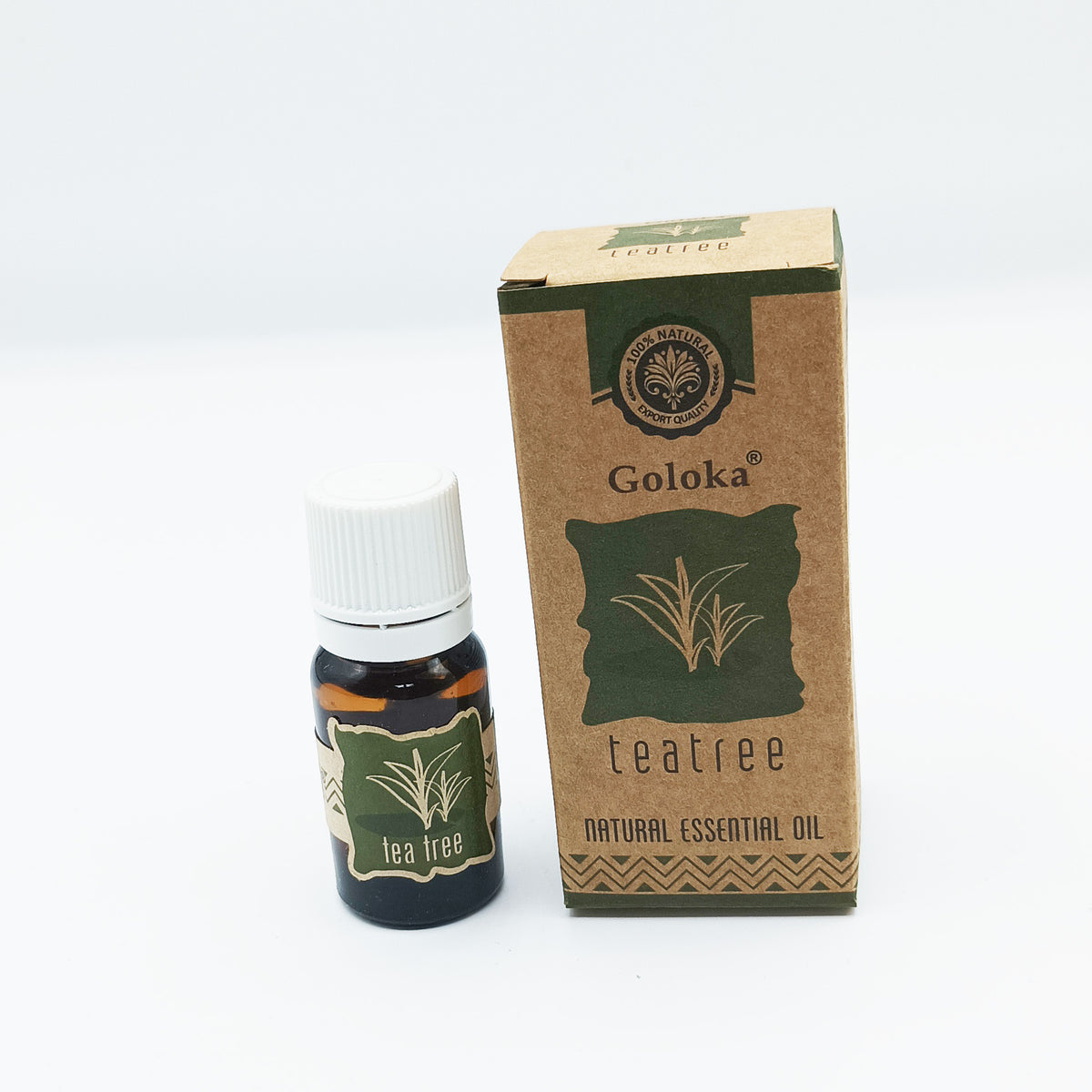 Huile essentielle pure Arbre à thé, Cannelle ou Eucalyptus