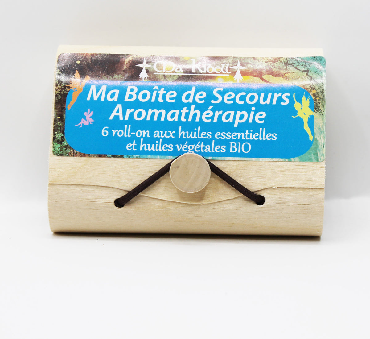 Trousse de secours Aromathérapie