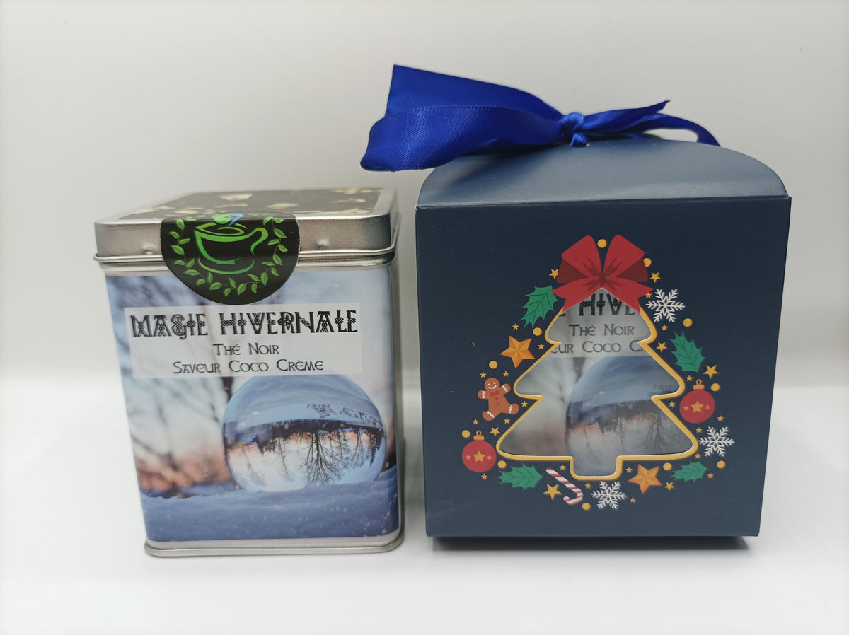 Coffret de noël Magie hivernale