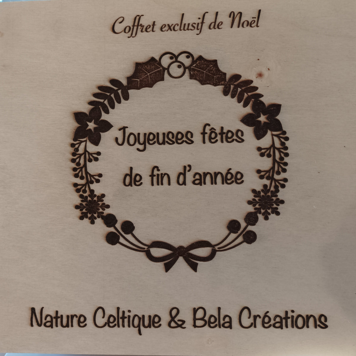 Coffret découverte de Noël