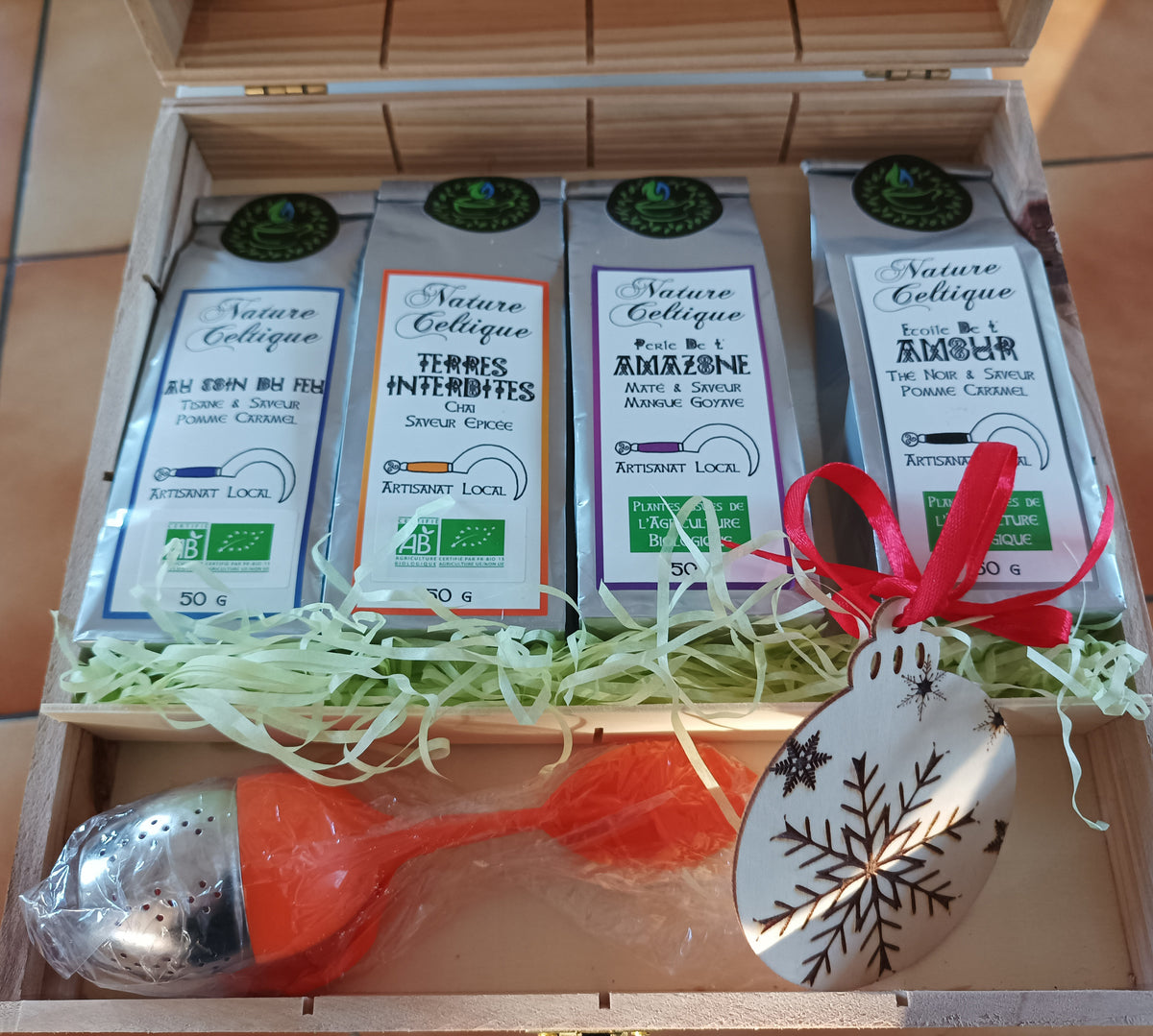 Coffret découverte de Noël