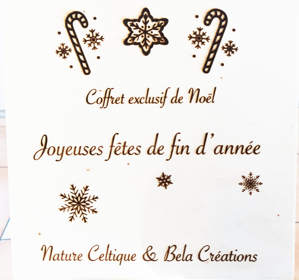 Coffret découverte de Noël