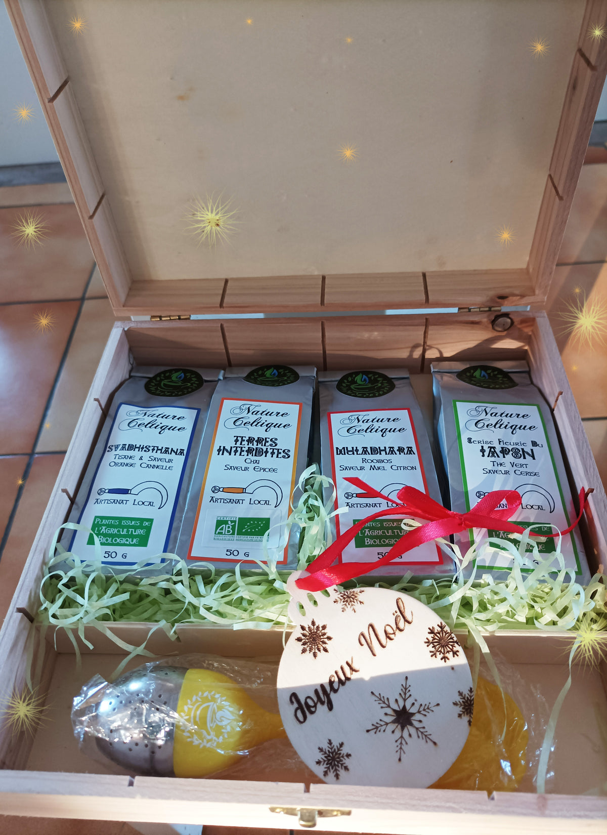 Coffret découverte de Noël