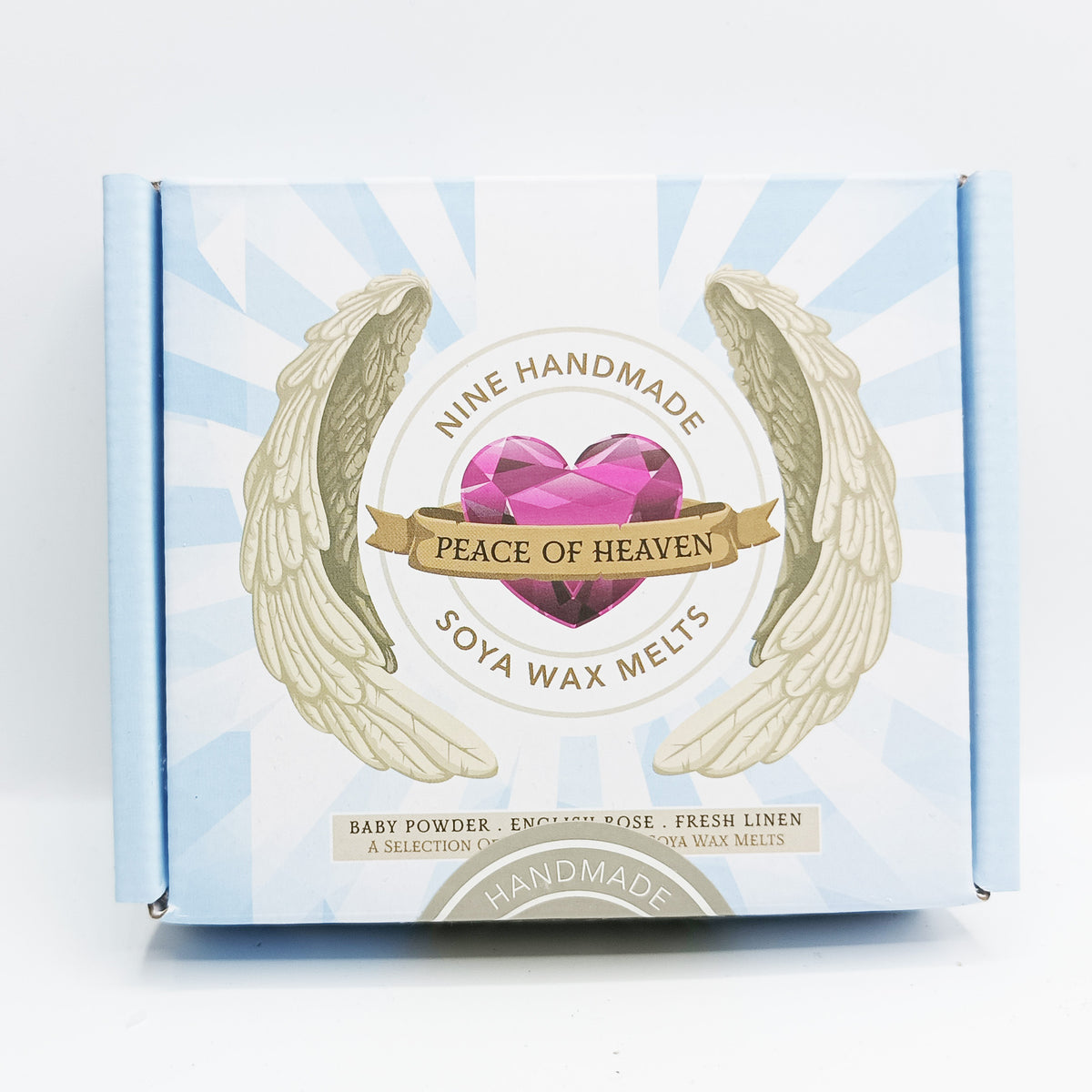 Fondants Faits à la main avec des huiles essentielles de plantes