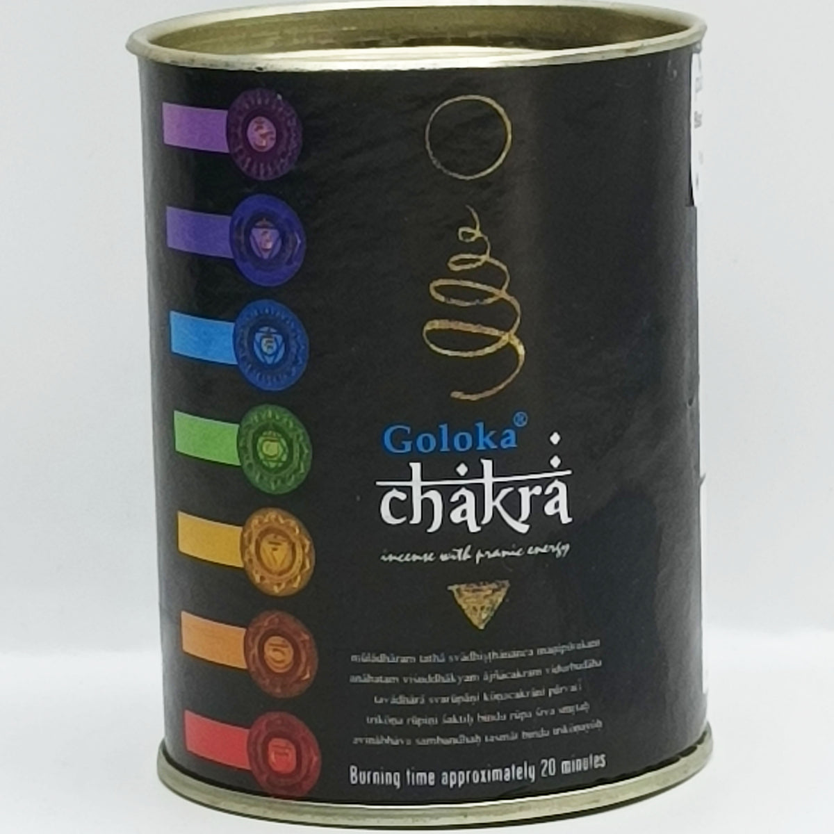 Cônes d&#39;encens Backflow Chakras